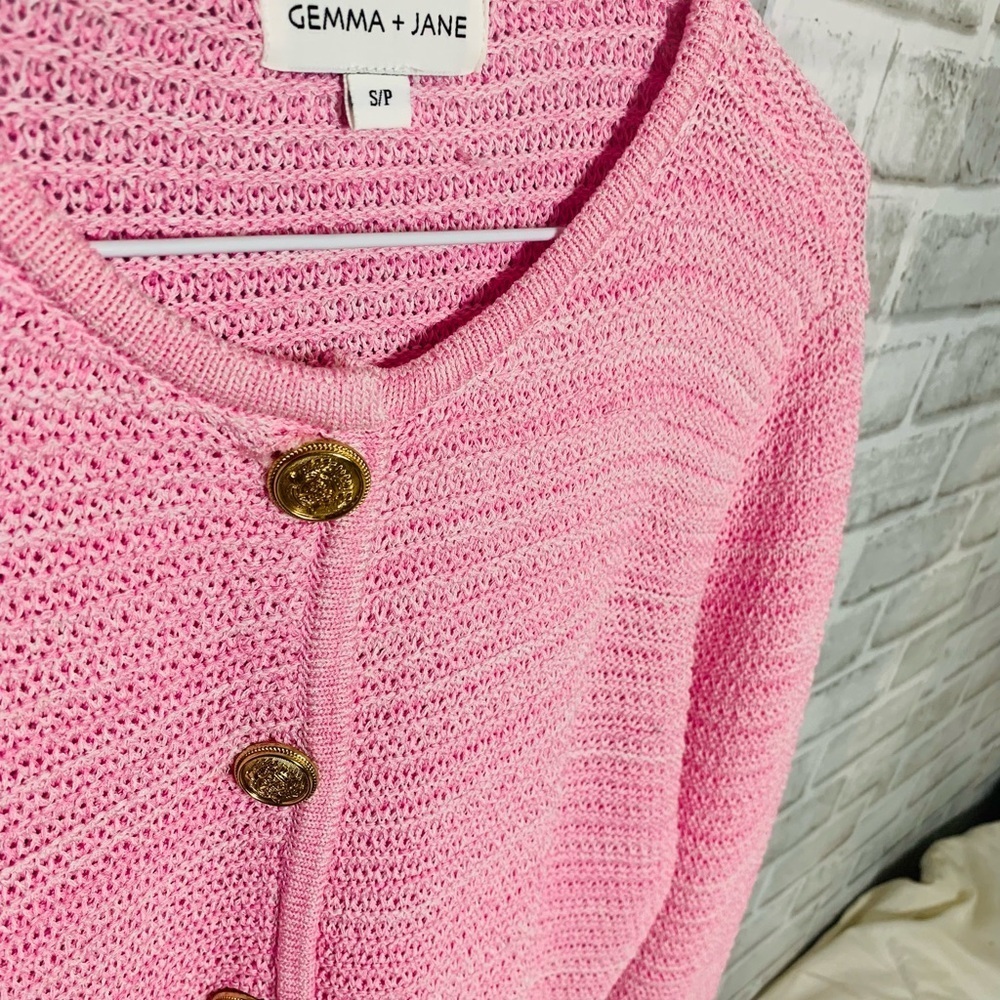 Gemma Jane knit cardigan NWOT